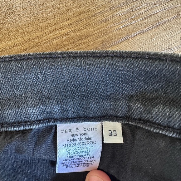 Rag & Bone Fit 2 Jeans - Picture 5 of 7